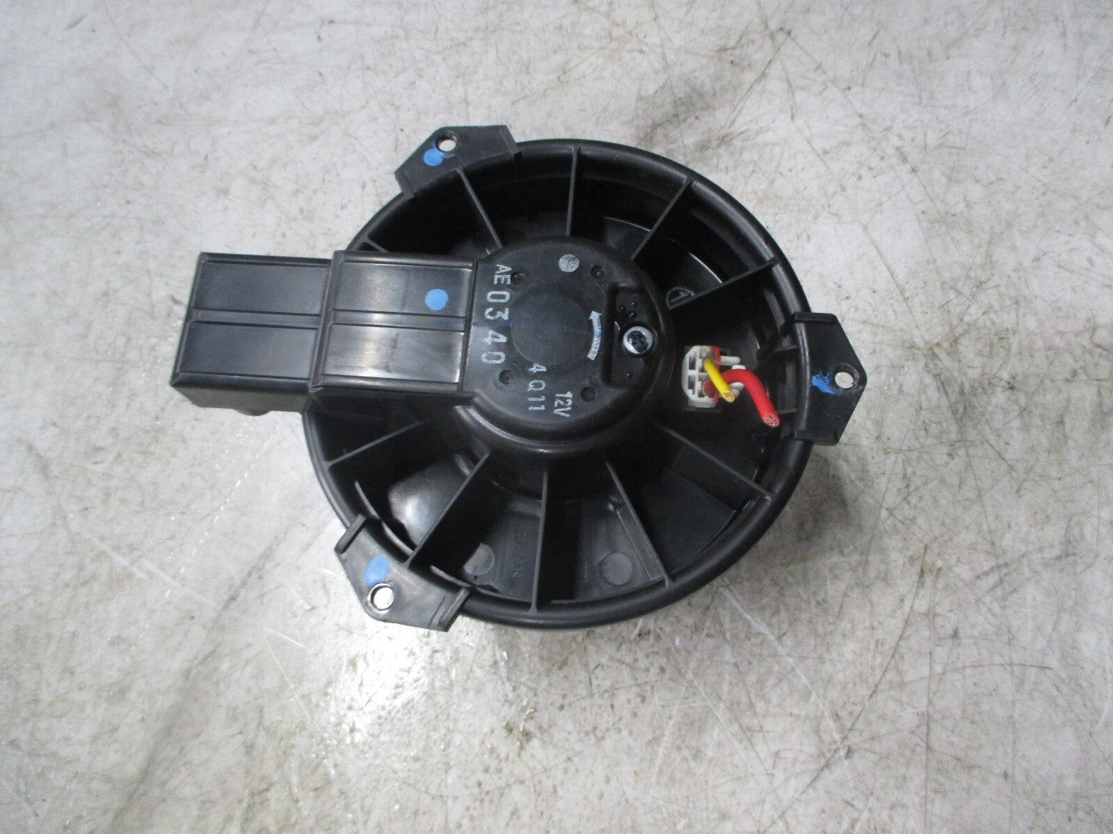 MITSUBISHI MIRAGE 3 2014 MK6 HEATER BLOWER MOTOR FAN ASSEMBLY