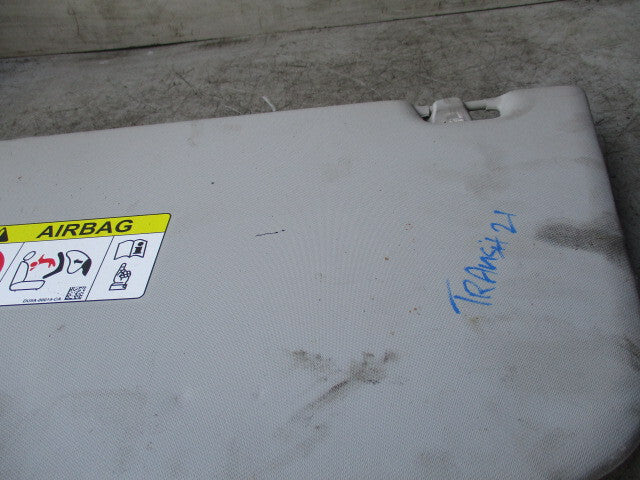 2021 FORD TRANSIT MK8 PASSENGER SIDE  SUN VISOR