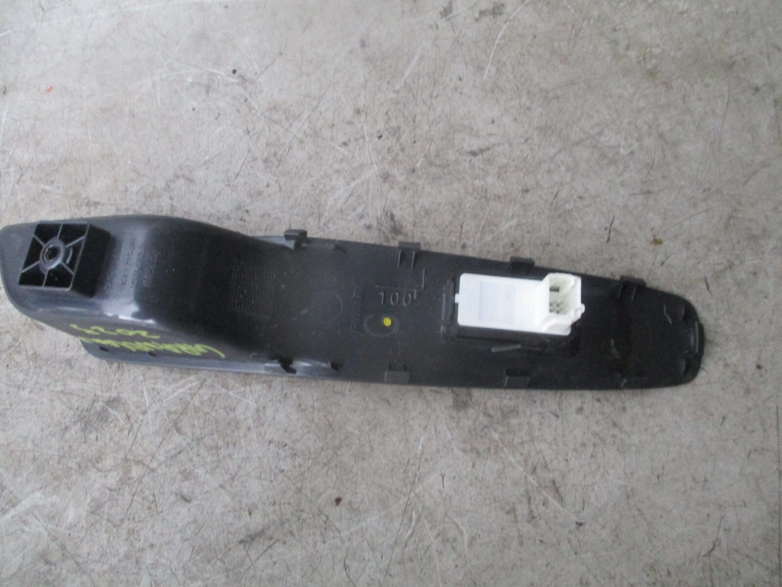 2023 VAUXHALL GRANDLAND NSF PASSENGER SIDE FRONT WINDOW CONTROL SWITCH YP0003677