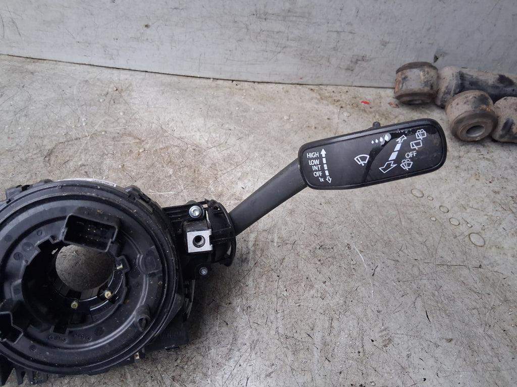 2023 VOLKSWAGEN TIGUAN MK2 INDICATOR WIPER COMBINATION SWITCH STALK SQUIB RING