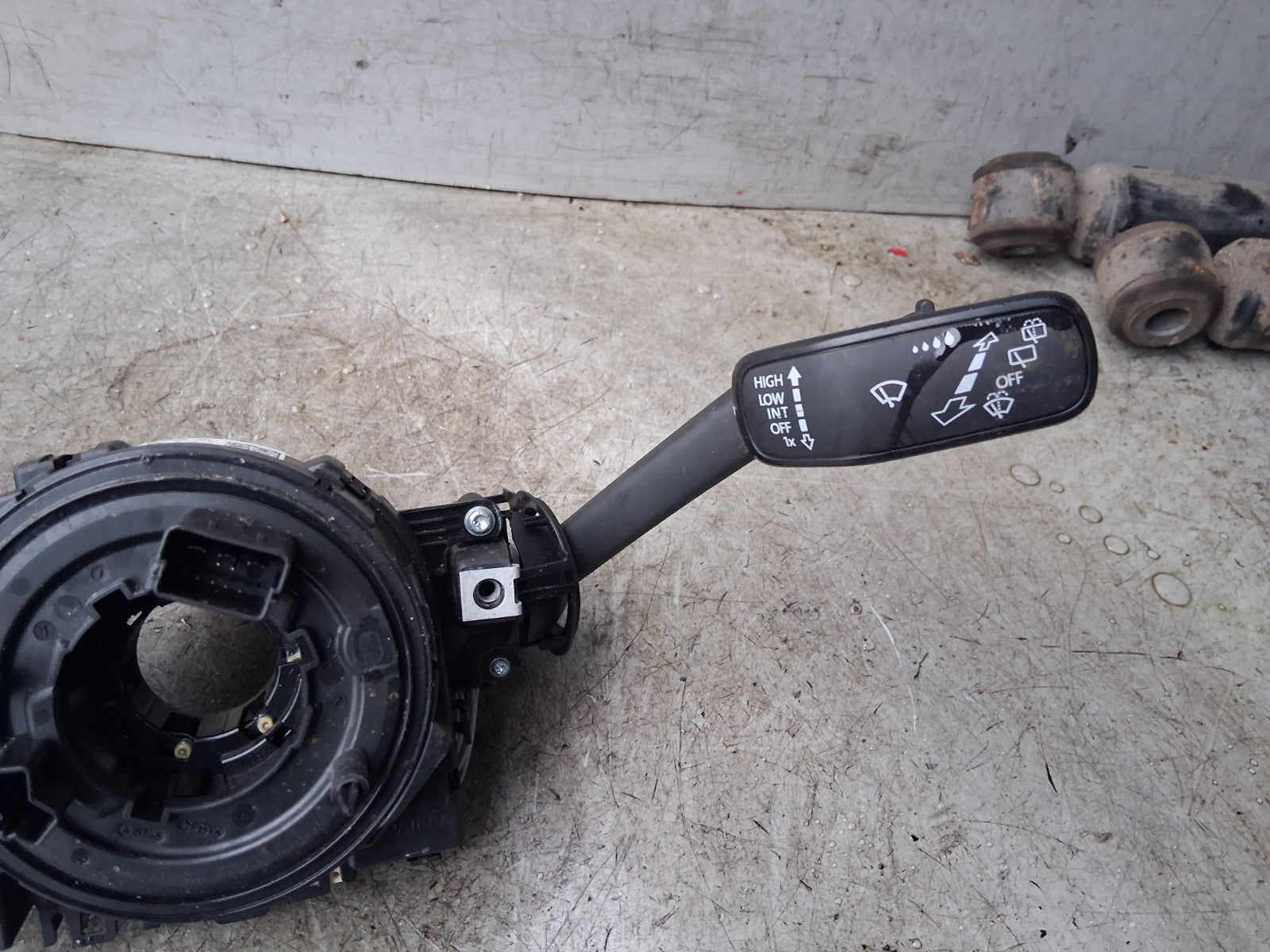 2023 VOLKSWAGEN TIGUAN MK2 INDICATOR WIPER COMBINATION SWITCH STALK SQUIB RING
