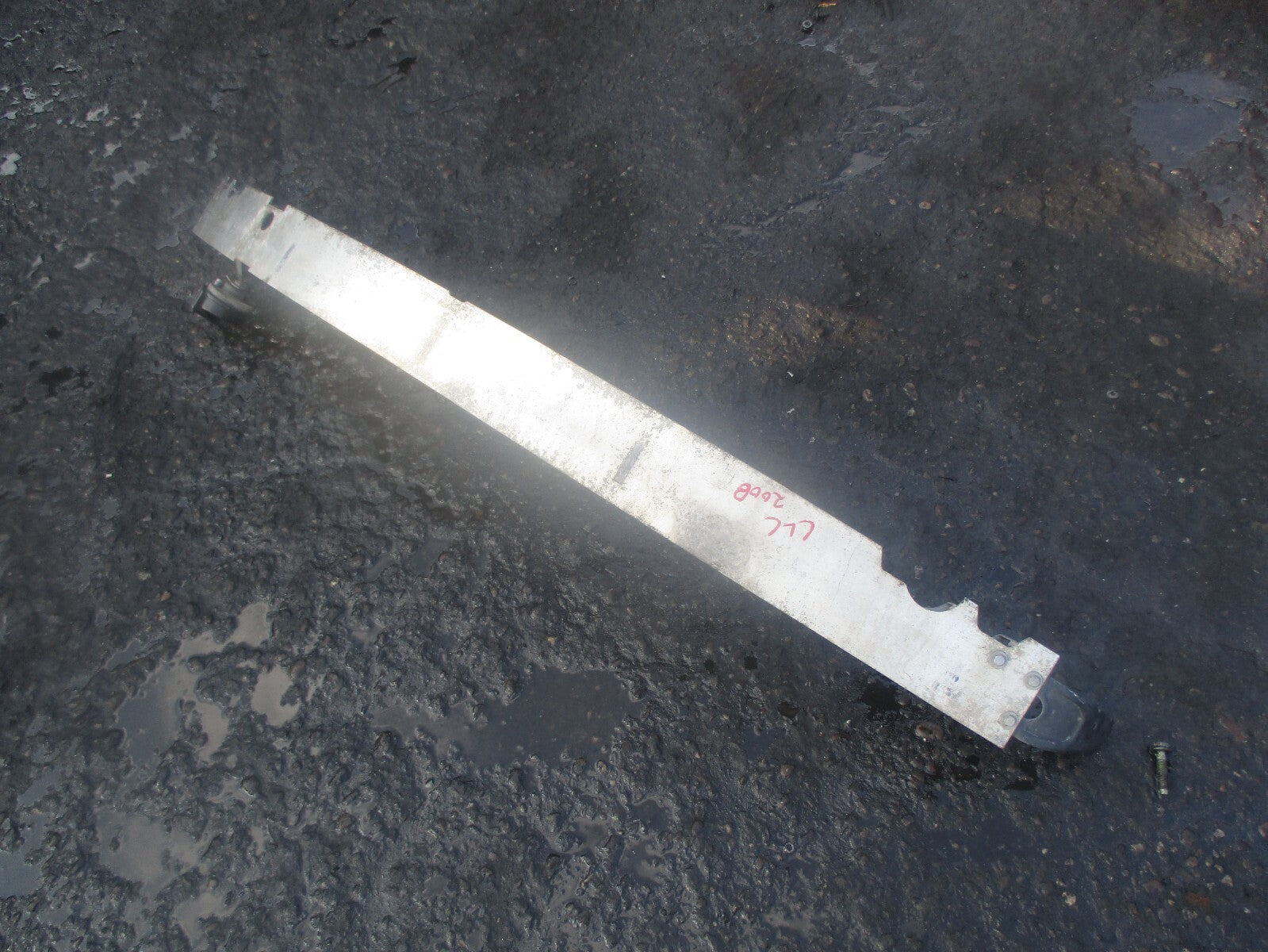 MERCEDES BENZ CLC CL203 2008 FRONT BUMPER REINFORCEMENT CRASH BAR