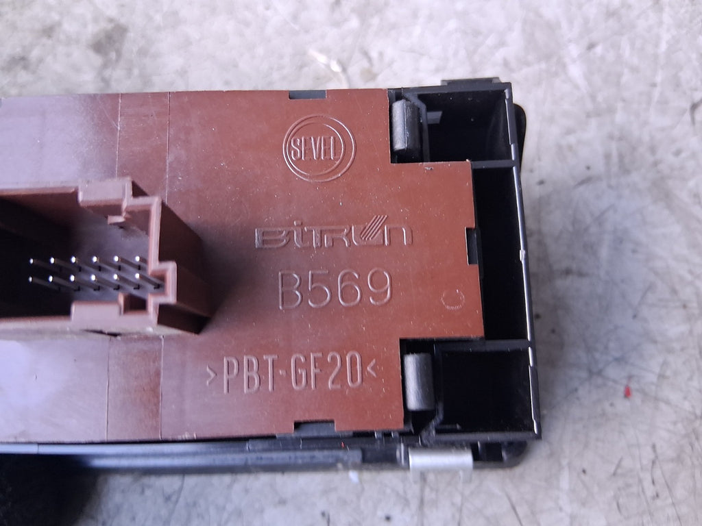 2021 PEUGEOT BOXER MK3 HEADLIGHT ADJUSTER CONTROL SWITCH 07355860760