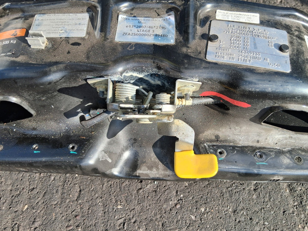 2024 FIAT DUCATO MK3 FACELIFT 2.2 DIESEL FRONT BONNET UPPER SLAM PANEL