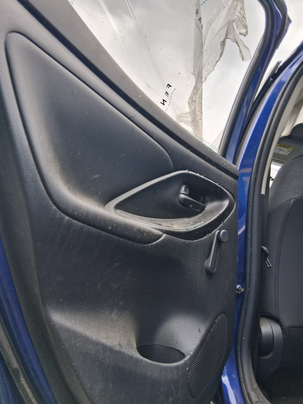 2023 TOYOTA YARIS MK4 NSR PASSENGER SIDE REAR LEFT DOOR CARD PANEL