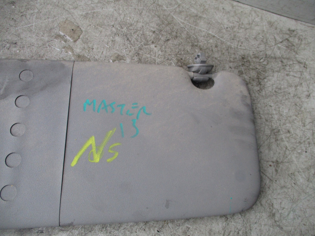2013 RENAULT MASTER MK3 NS PASSENGER SIDE SUN VISOR