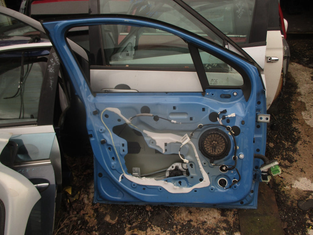 2021 CITROEN C3 MK3 PASSENGER SIDE FRONT LEFT DOOR COBALT BLUE