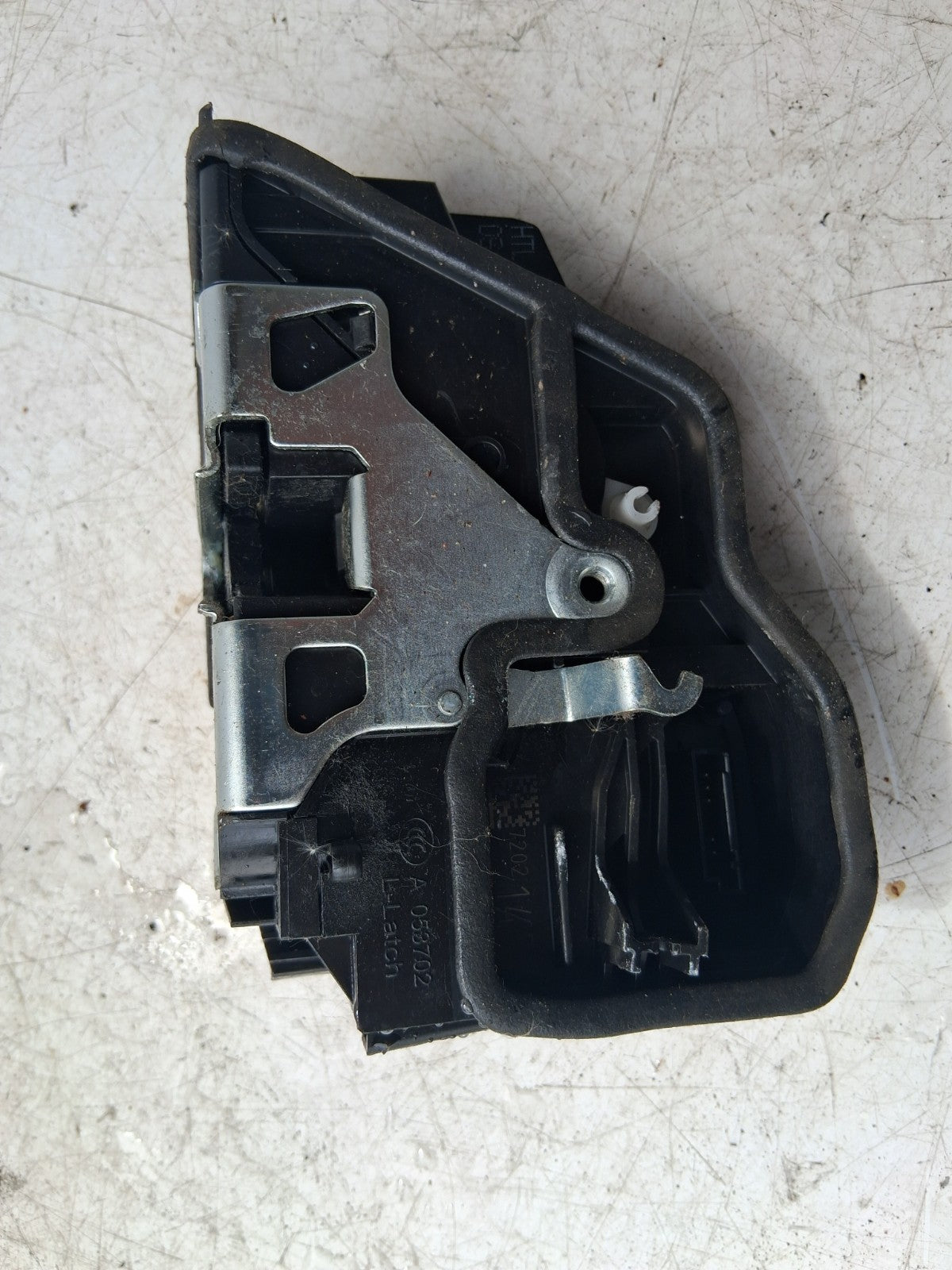 2014 BMW 3 SERIES F31 F30 NSR PASSENGER SIDE REAR DOOR LOCK MECHANISM 7202147