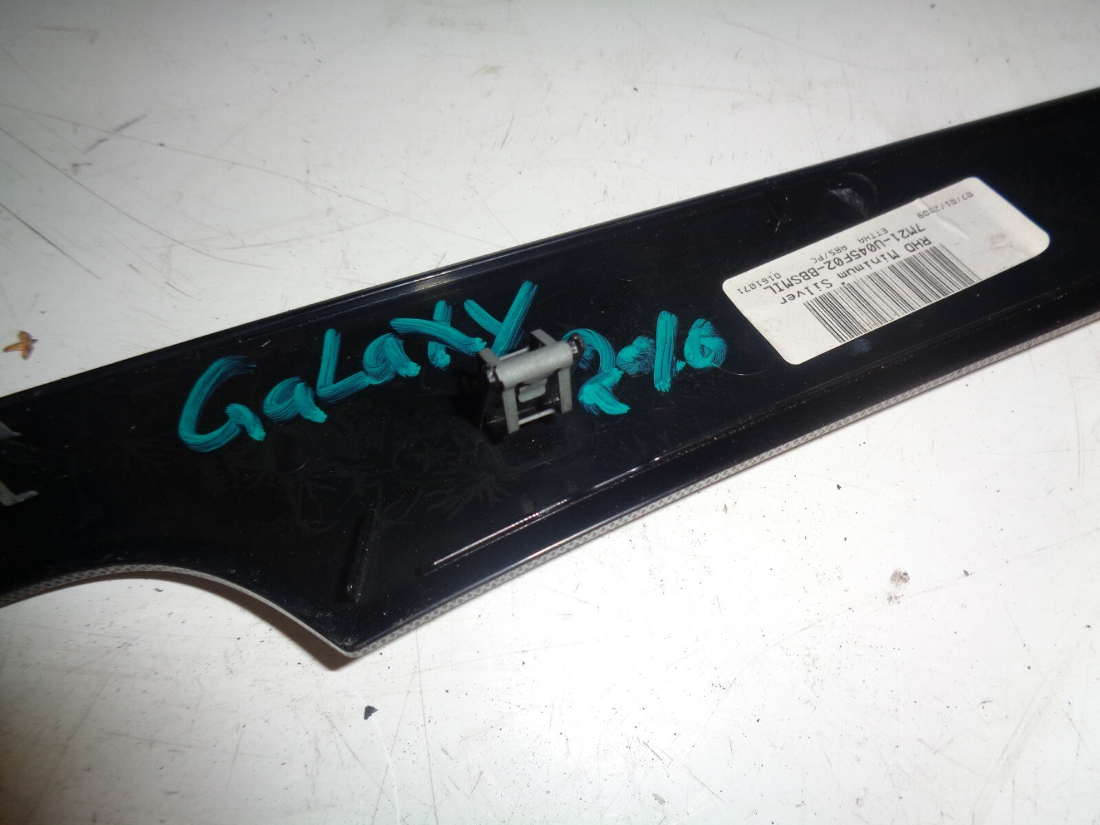 FORD GALAXY 2010 FRONT DASHBOARD PANEL TRIM MOULDING SWITCHES 7M21U045F02BB