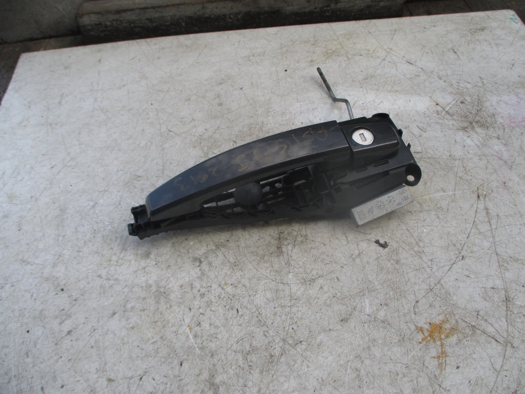 VAUXHALL ASTRA J 2014 OSF DRIVER SIDE EXTERIOR DOOR HANDLE