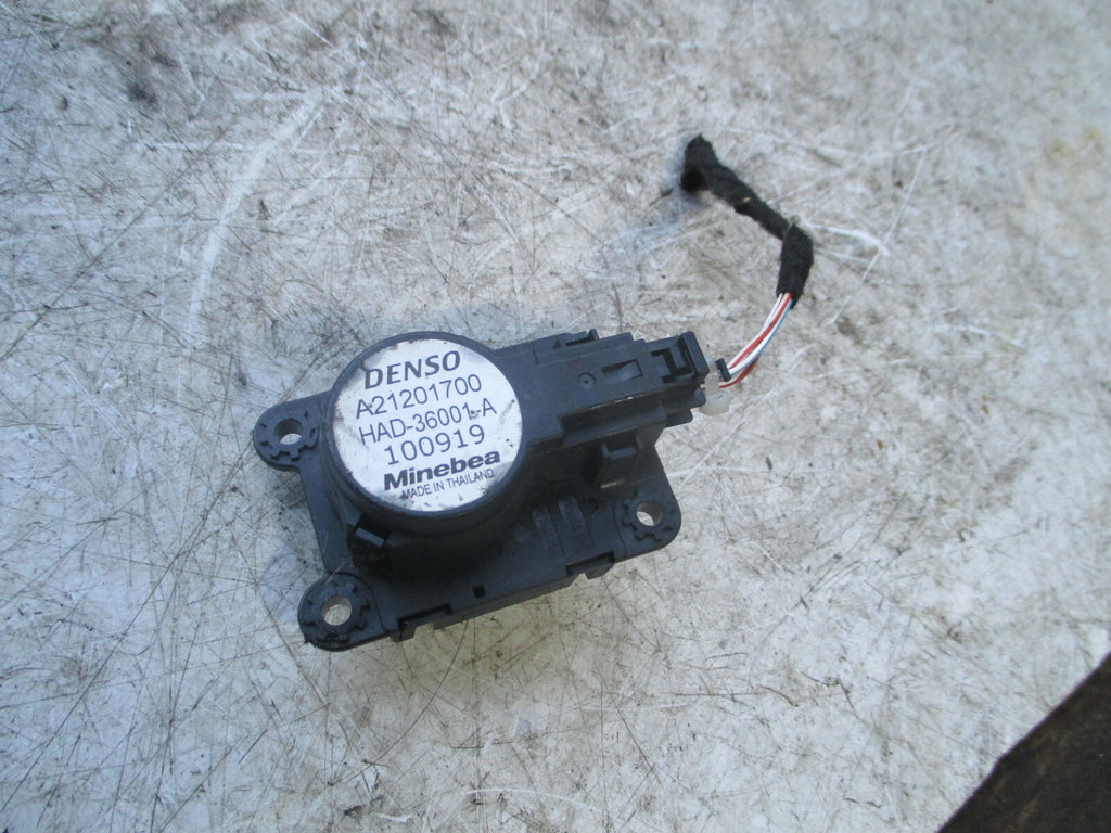 CITROEN C5 AIRCROSS 2019 HEATER FLAP CONTROL MOTOR REGULATOR A21201700 REF 1