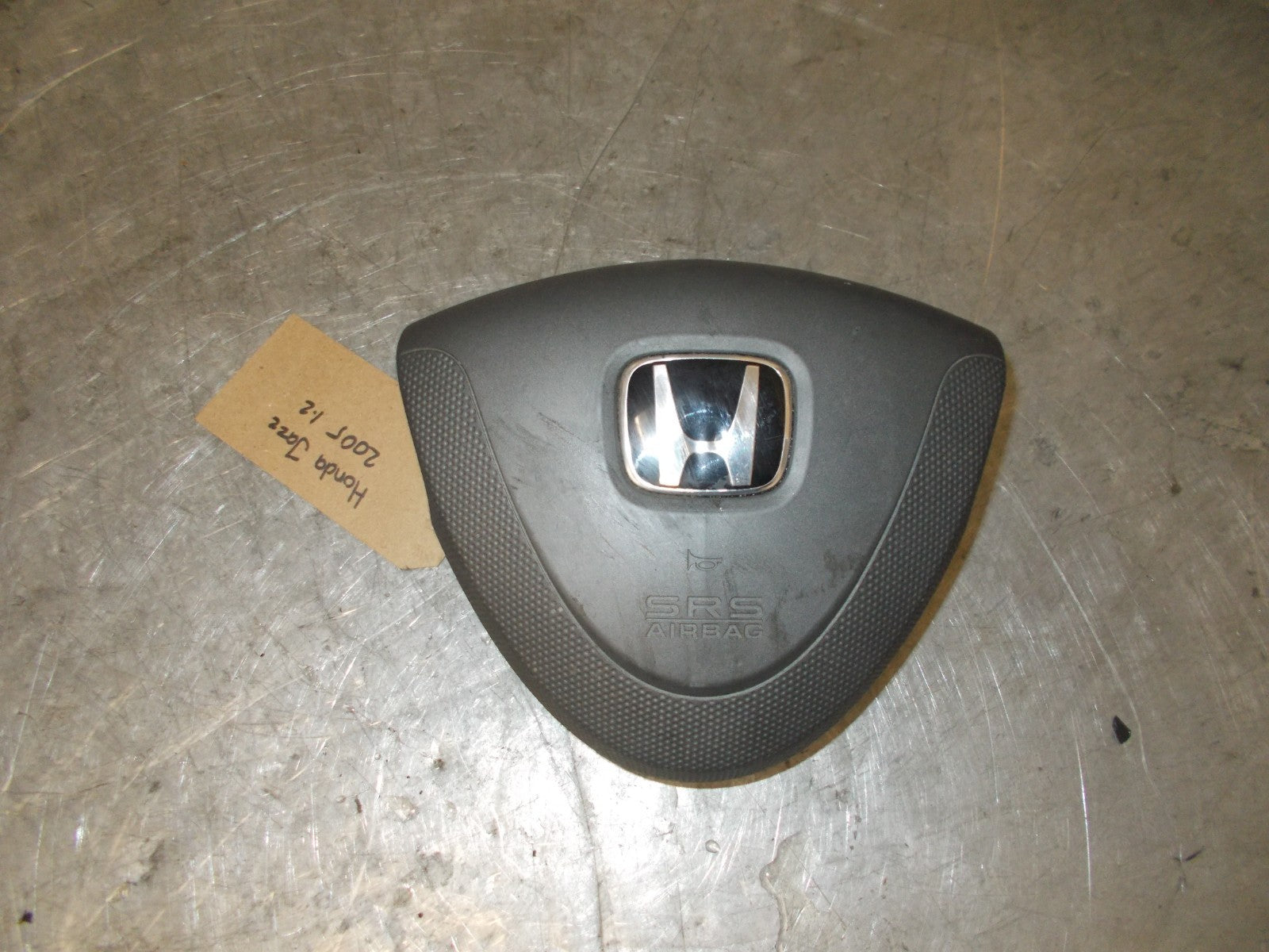 HONDA JAZZ 2005 OS/ DRIVER SIDE AIRBAG 77800SAAE71