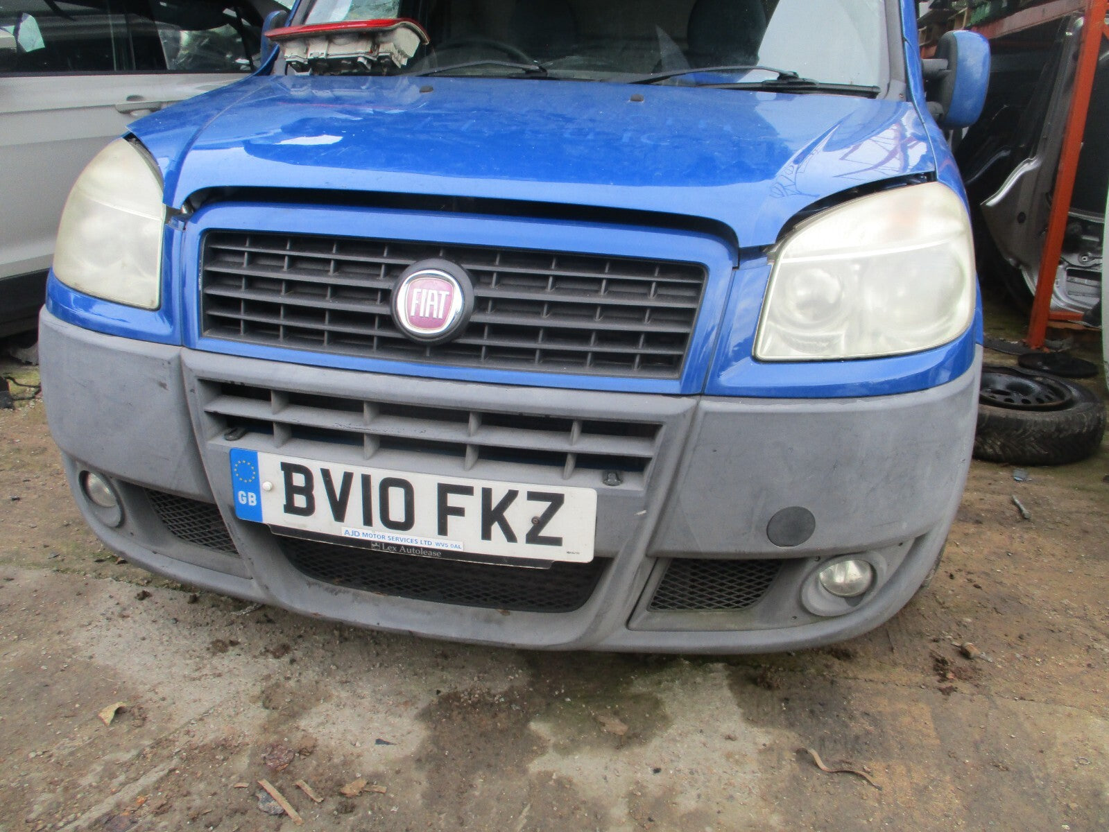 2010 FIAT DOBLO MK1 RADIO CD PLAYER STEREO HEAD UNIT
