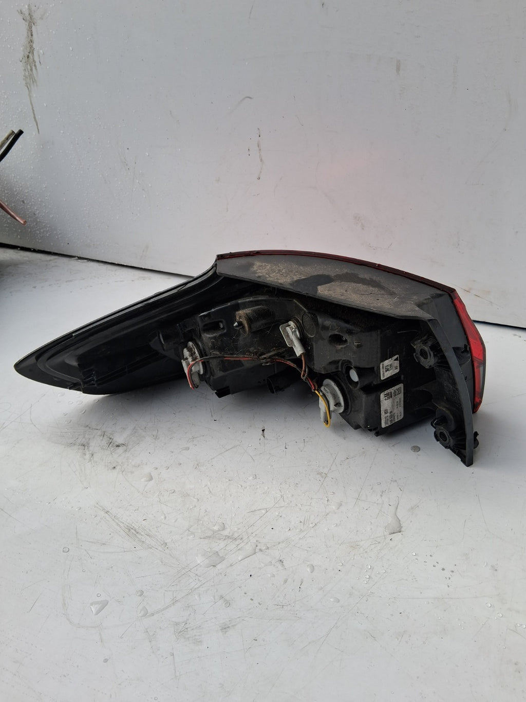 2017 VAUXHALL ZAFIRA C OSR DRIVER OFF RIGHT SIDE REAR TAIL LIGHT 39033313