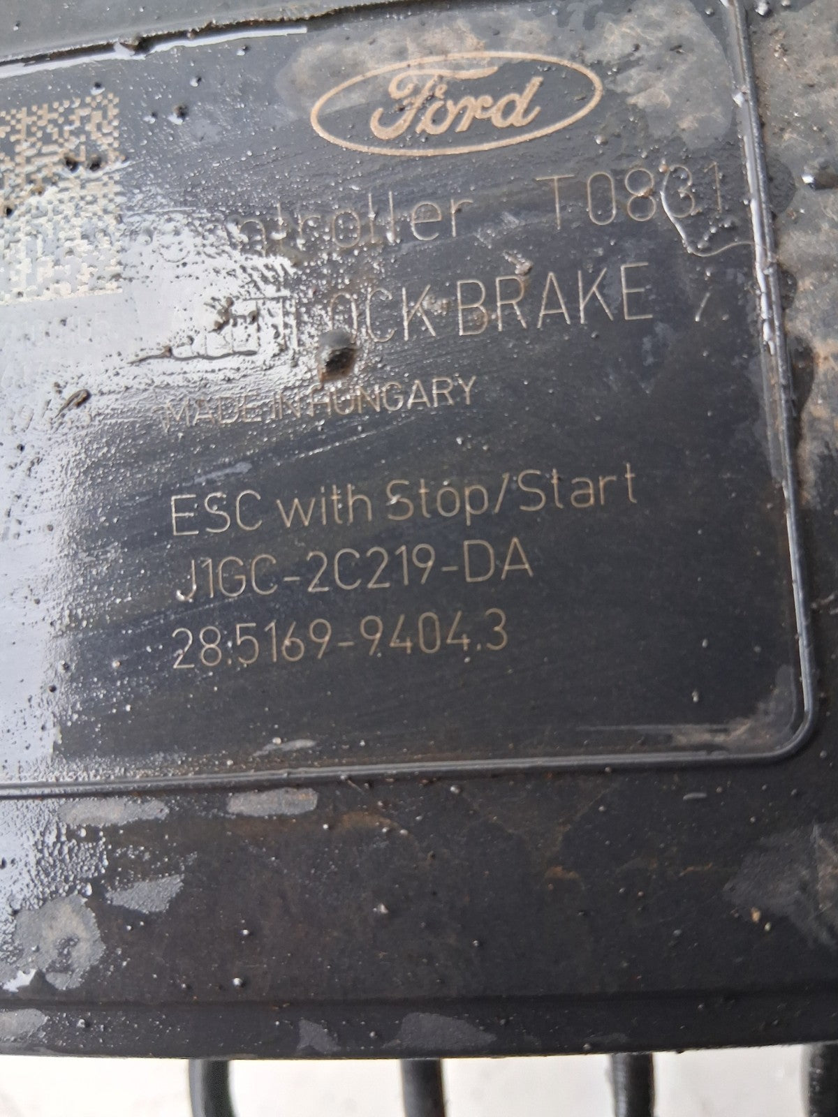 2019 FORD GALAXY MK4 ABS PUMP MODULE J1GC2B373DA