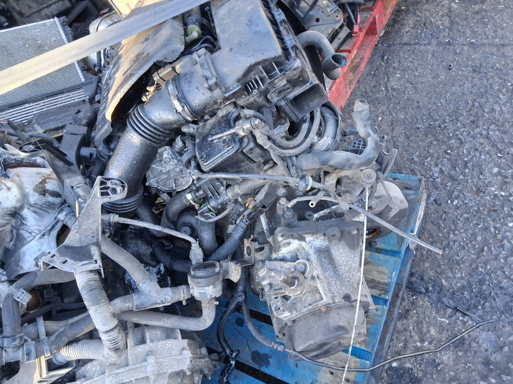 2008 CITROEN C4 PICASSO 1.6 HDI DIESEL COMPLETE ENGINE 9HZ DV6TED4