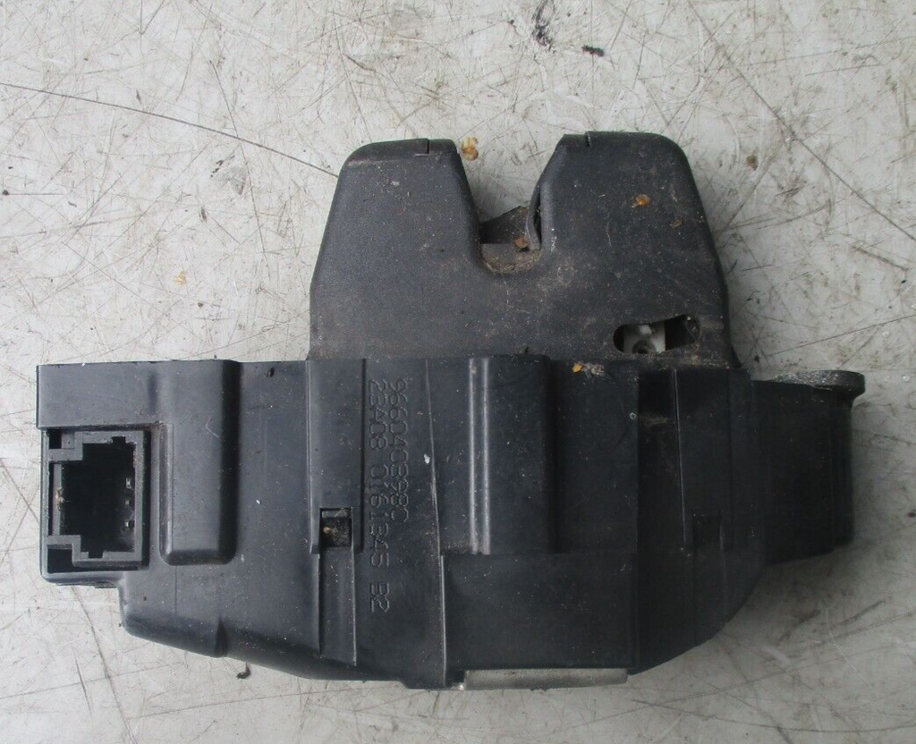 PEUGEOT 207 2008 REAR BACK BOOT TAILGATE LOCK CATCH MECHANISM 9660403980