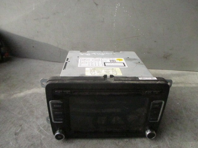 2012 VW TIGUAN MK1 2.0 DIESEL MEDIA PLAYER HEAD UNIT 3C8035195H