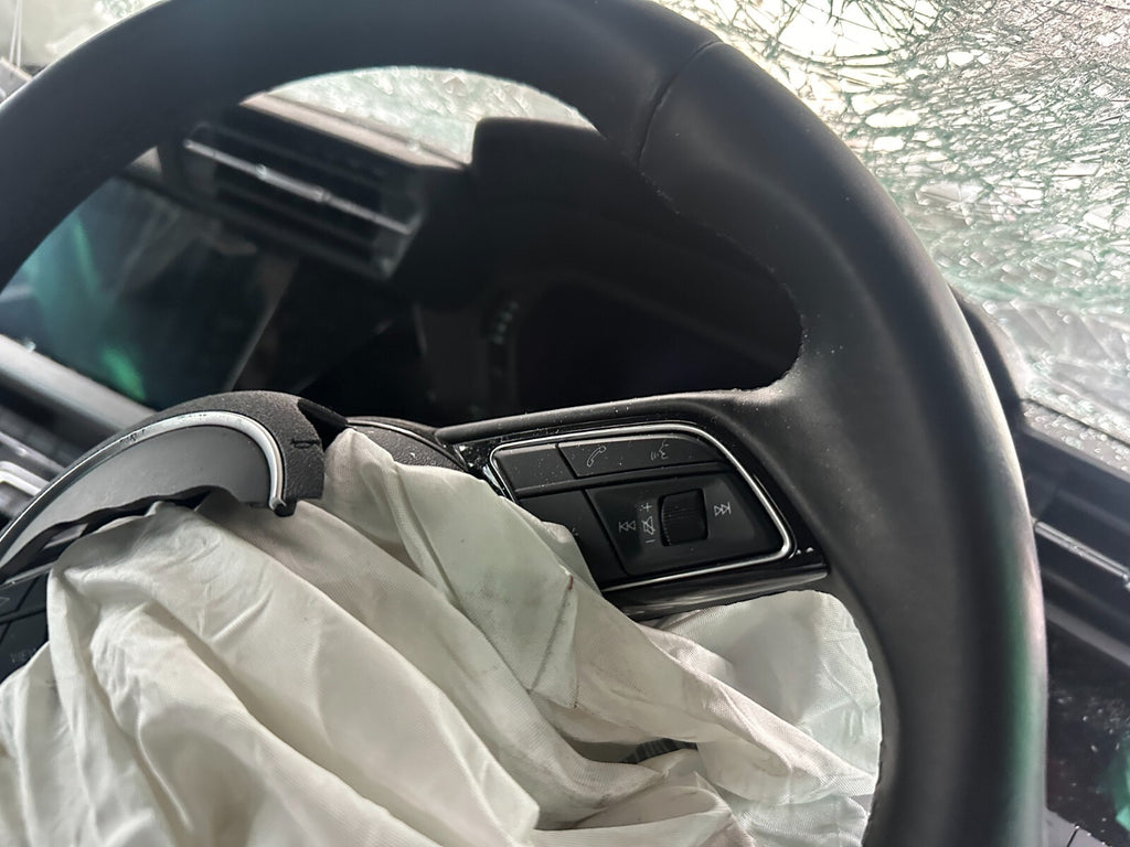 2021 AUDI A3 8Y MULTI FUNCTION STEERING WHEEL PADDLE SHIFT