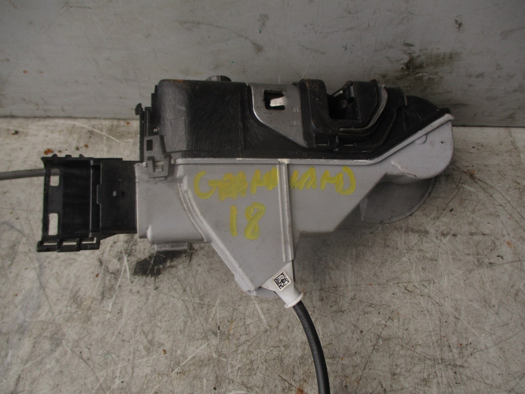 2018 VAUXHALL GRANDLAND X SE NSF PASSENGER FRONT DOOR LOCK MECHANISM 16943125