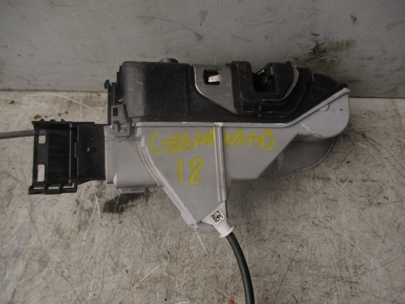 2018 VAUXHALL GRANDLAND X SE NSF PASSENGER FRONT DOOR LOCK MECHANISM 16943125