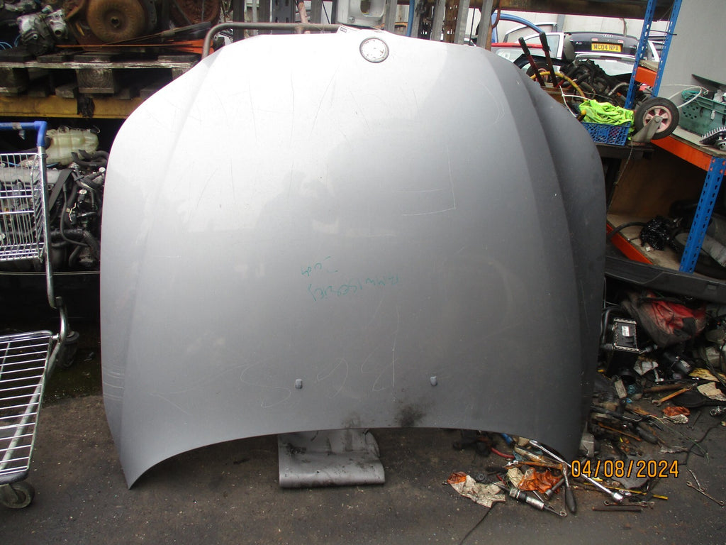 BMW 1 SERIES 2004 E82 FRONT BONNET HOOD SILVER