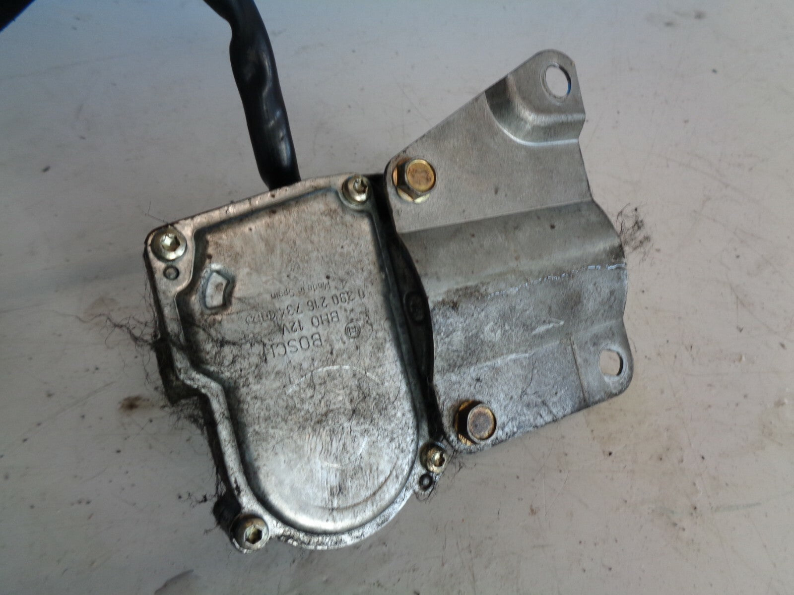 PEUGEOT 405 REAR WIPER MOTOR MECHANISM BOSCH 0390216734