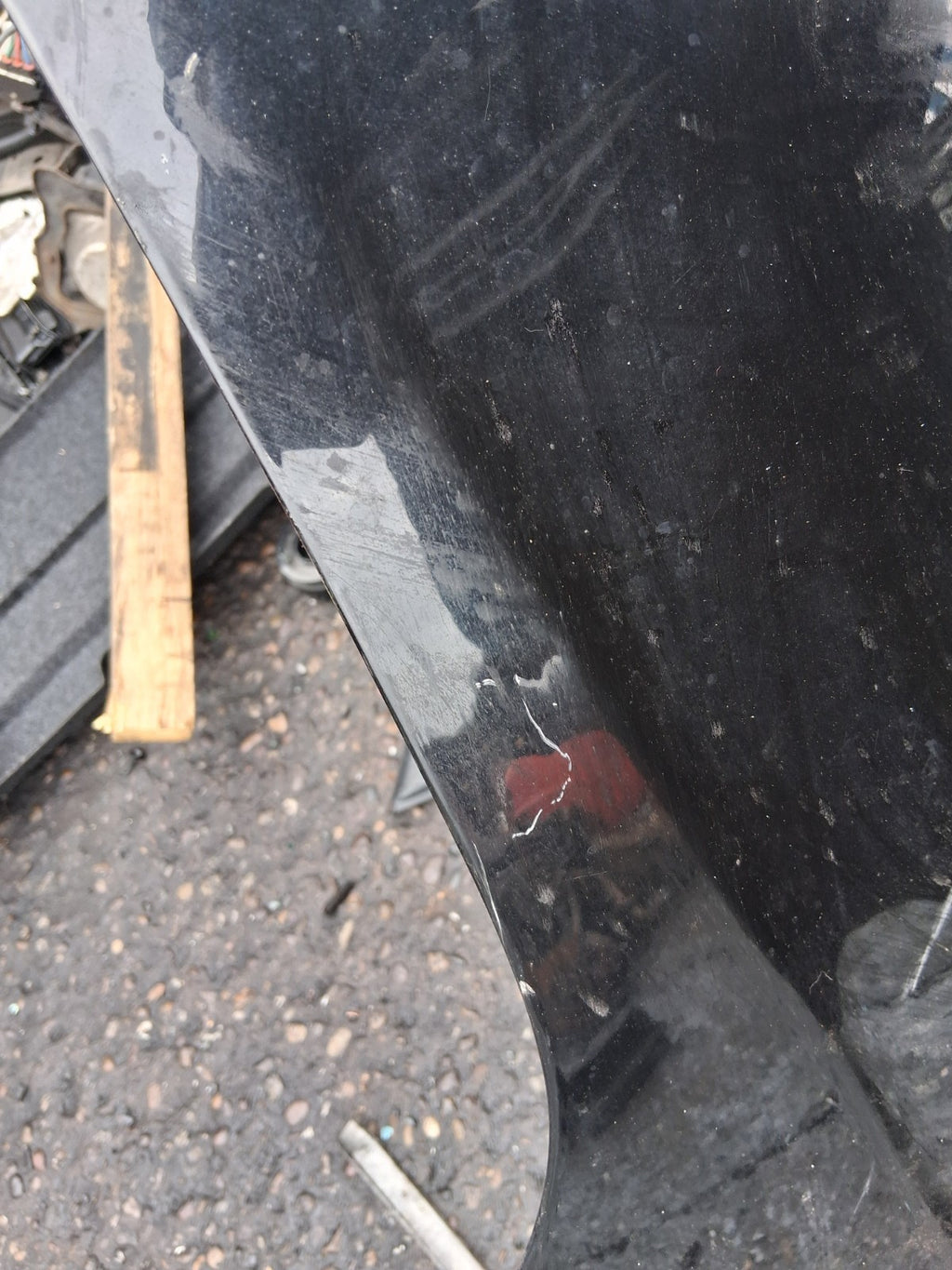 2007 FIAT PUNTO MK3 FRONT COMPLETE BONNET HOOD BLACK