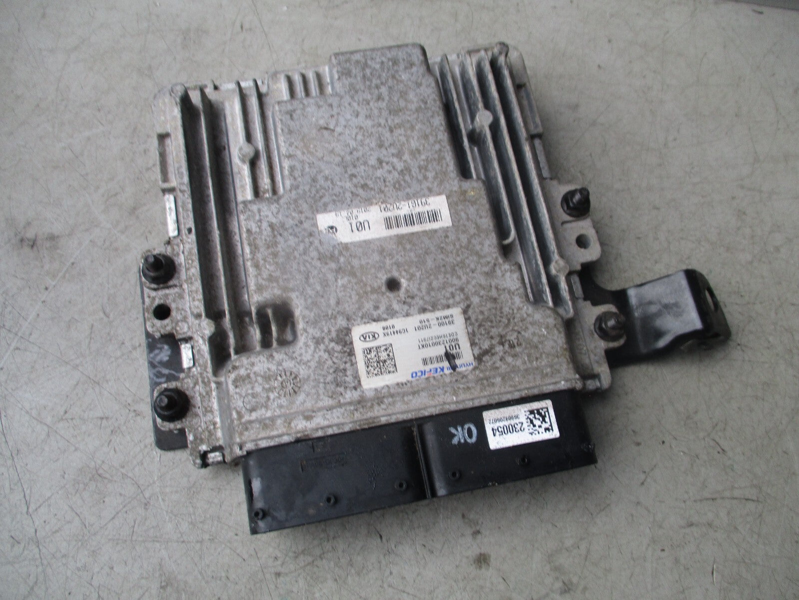 KIA CEED MK3 2019 ECU ENGINE CONTROL MODULE UNIT 391002U201
