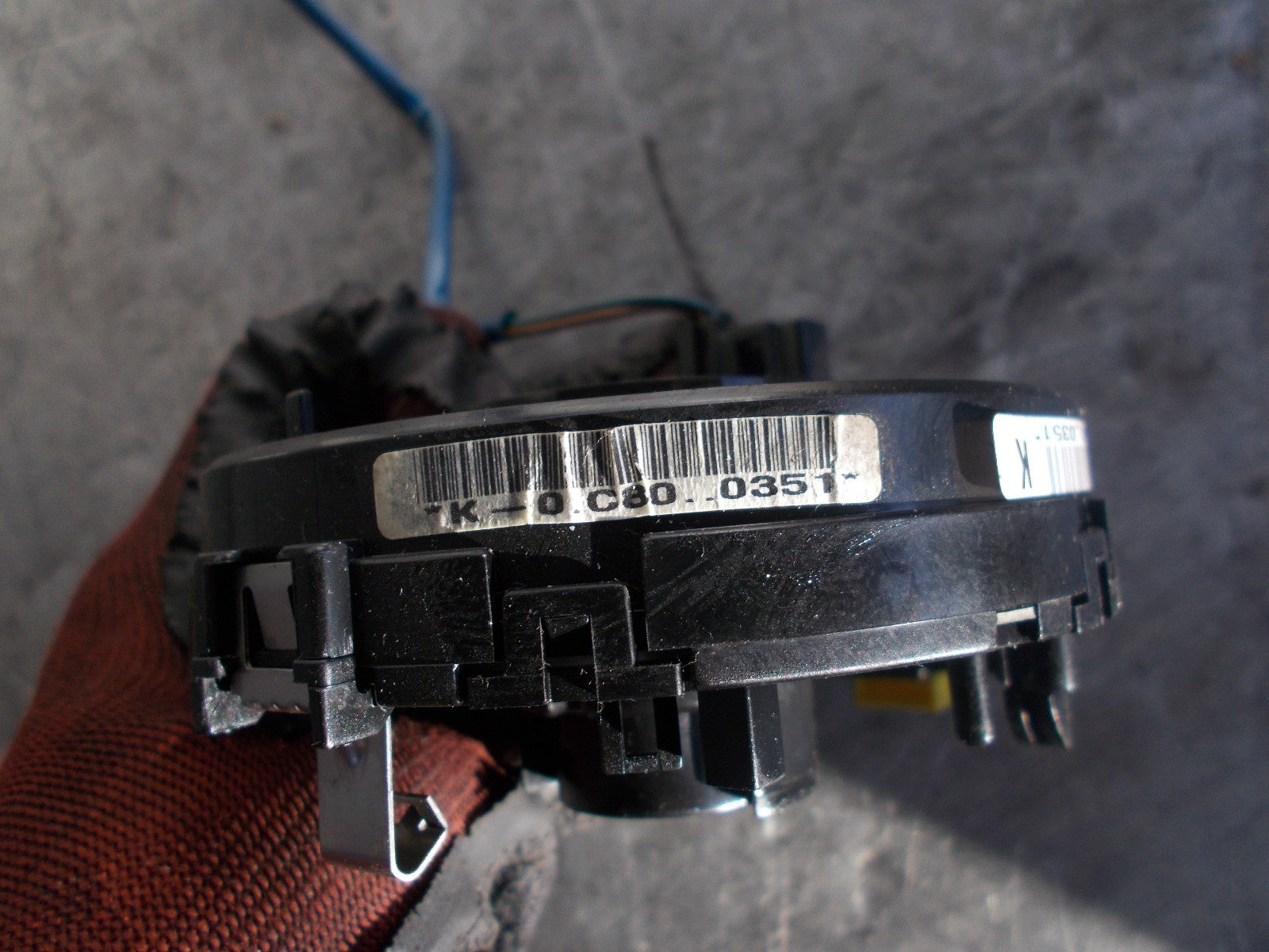 KIA RIO MK2 2008 AIR BAG SLIP RING