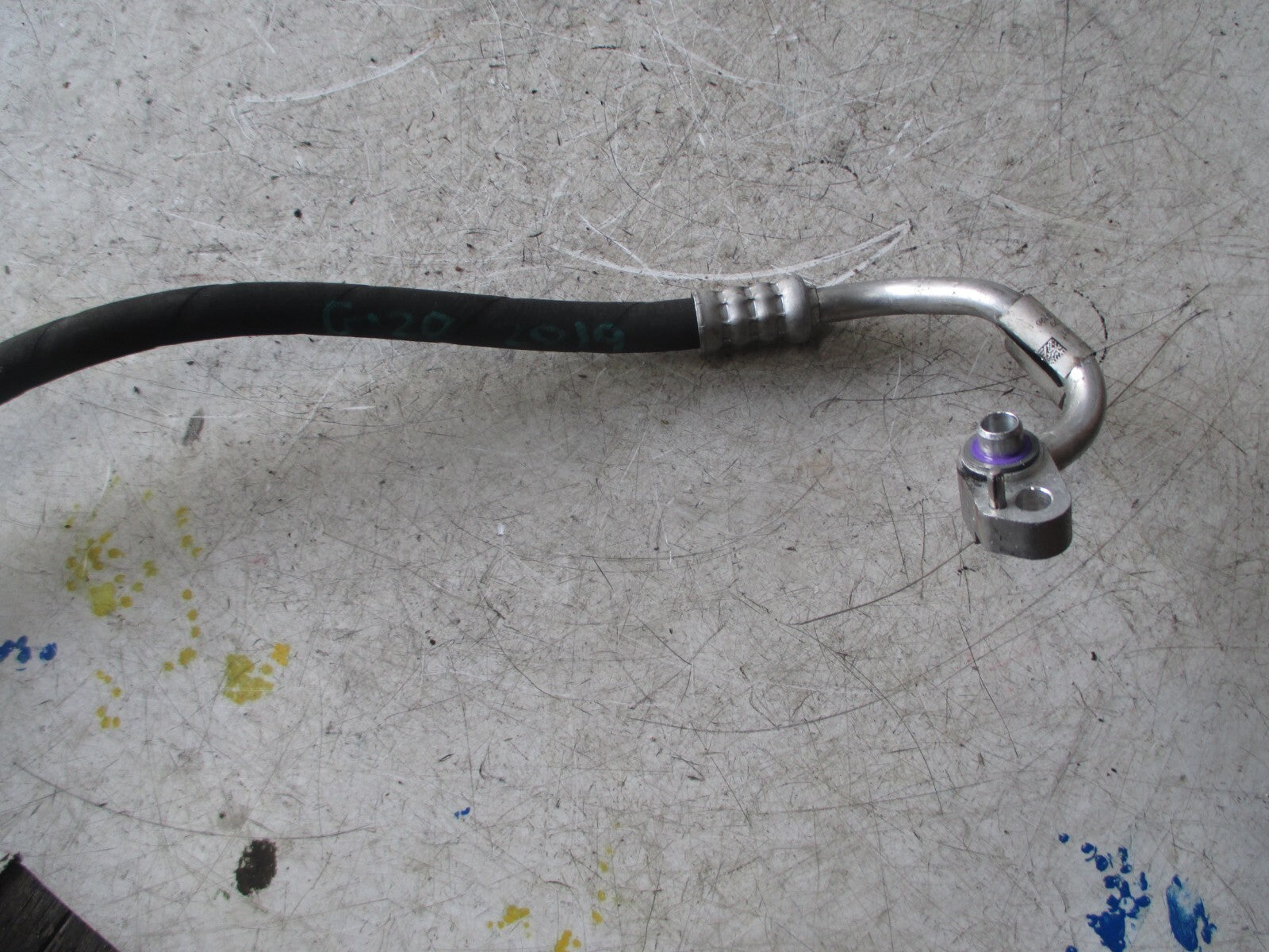 BMW G20 3 SERIES 2019 2.0 DIESEL AC AIR CONDITIONING PIPE HOSE 9395479