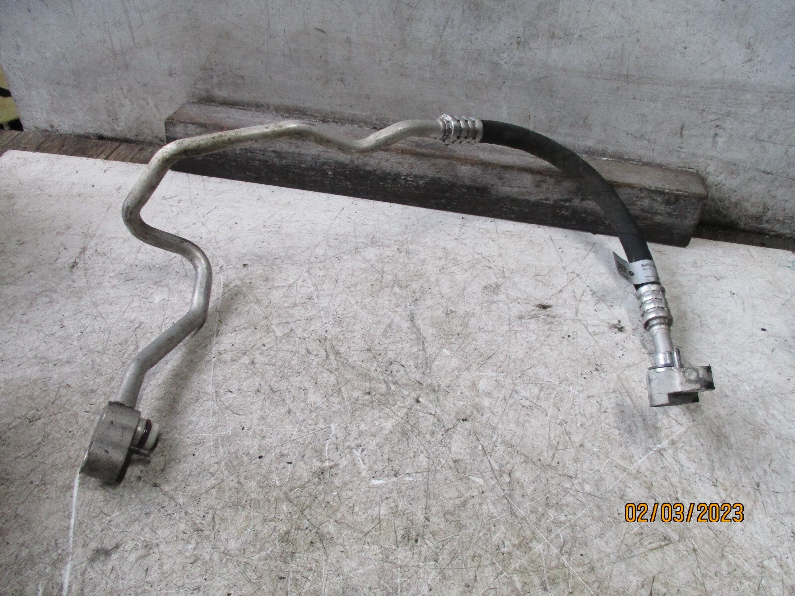 BMW X1 2018 F48 2.0 DIESEL AC AIR CONDITIONING HOSE PIPE 9869634