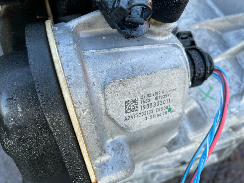 MERCEDES GLA 180 2019 MK1 1.6 PETROL AUTOMATIC GEARBOX AUTO A2463703103