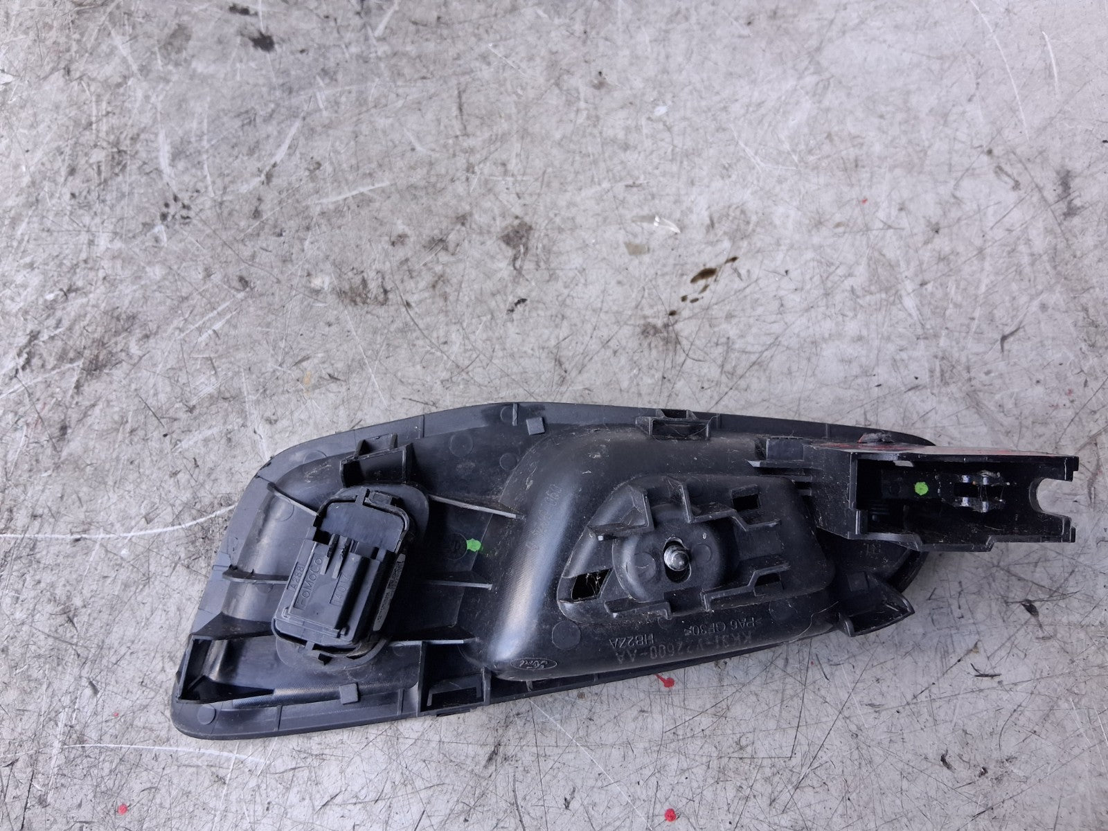 2023 FORD TRANSIT MK8 350 OSF DRIVER SIDE FRONT RIGHT DOOR HANDLE KK31V22600AA