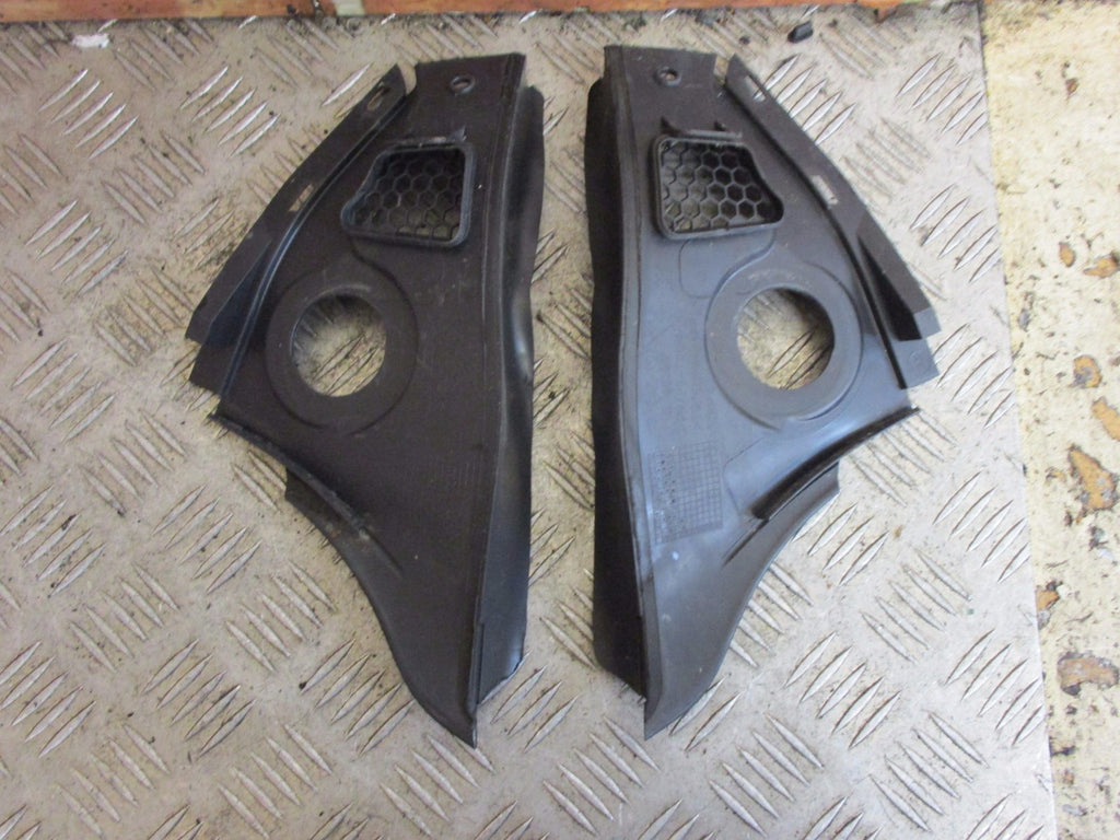 VAUXHALL ASTRA J MK6 2014 2X PAIR DRIVER PASSENGER SCUTTLE PANEL PLASTIC TRIMS