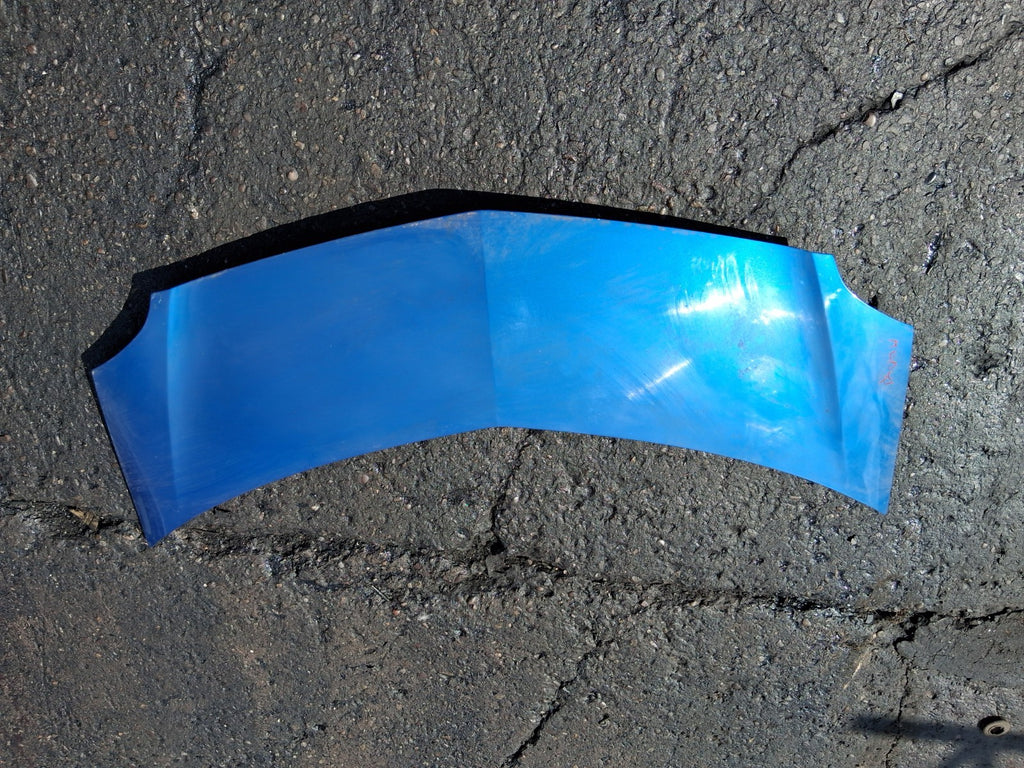 RENAULT MODUS 2010 FRONT BONNET HOOD PANEL BLUE TERNA
