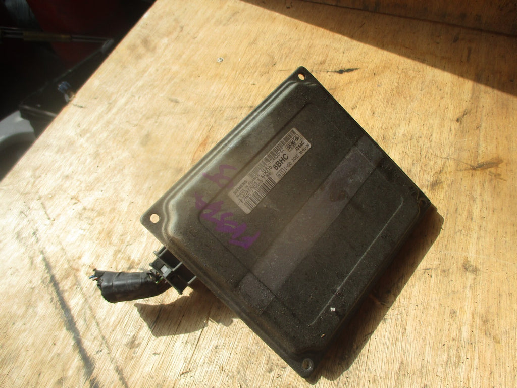 FORD FIESTA MK6 2005 1.4 PETROL ECU ENGINE CONTROL MODULE UNIT 4S612A650SC
