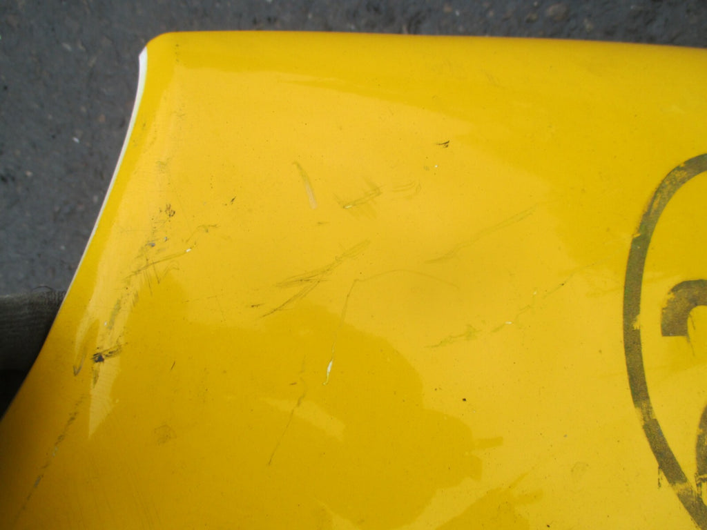 RENAULT TWINGO 2013 MK2 NSF FRONT PASSENGER SIDE QUARTER PANEL YELLOW