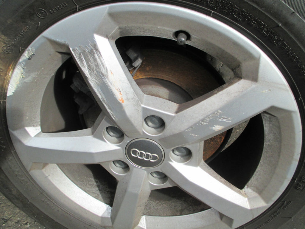 AUDI Q2 MK1 2020 5 SPOKE 1 X ALLOY WHEEL RIM WITH TYRE 215 60 16 INCH