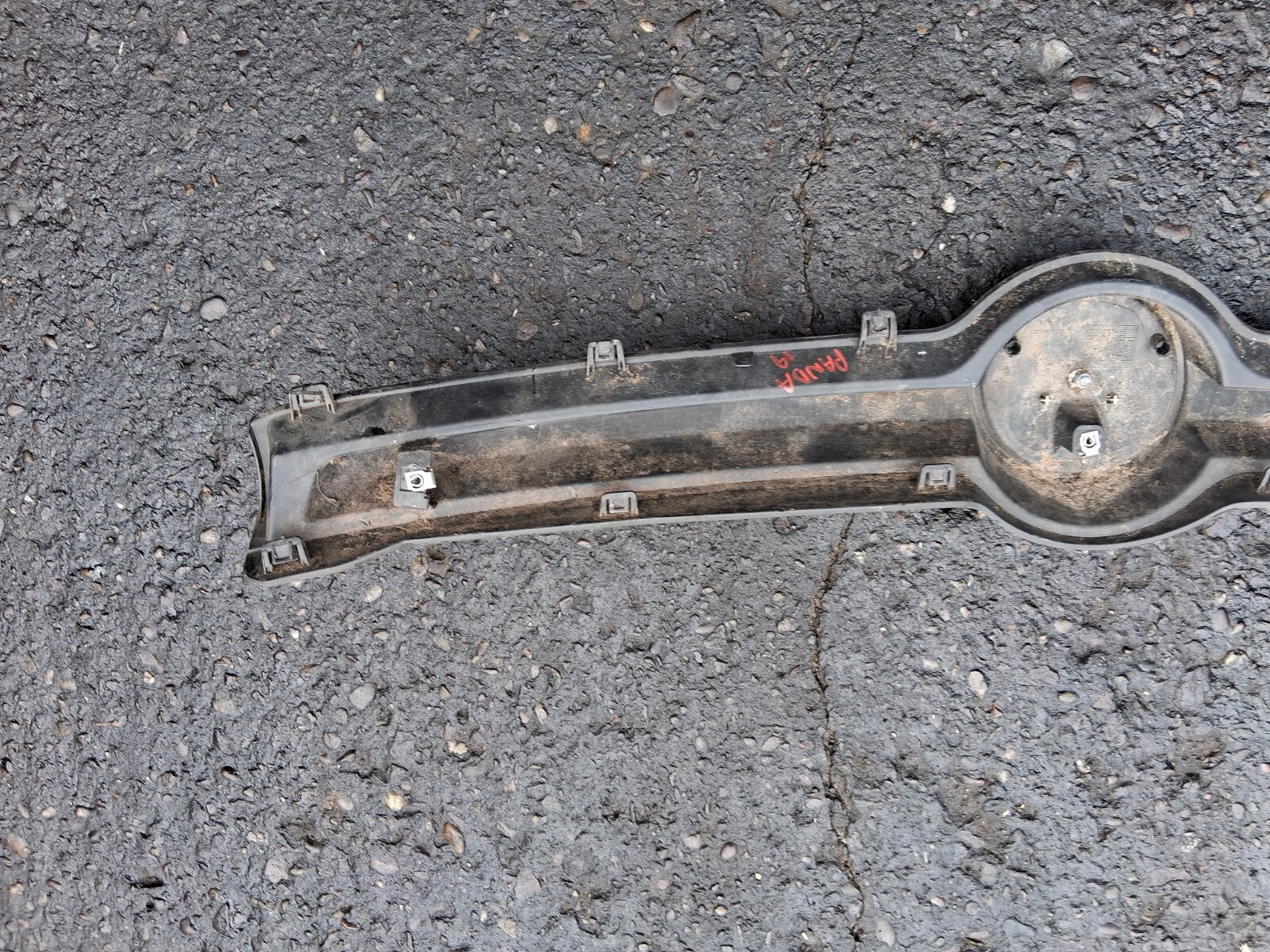 2019 FIAT PANDA MK3 FRONT BUMPER UPPER GRILLE GRILL 735520656