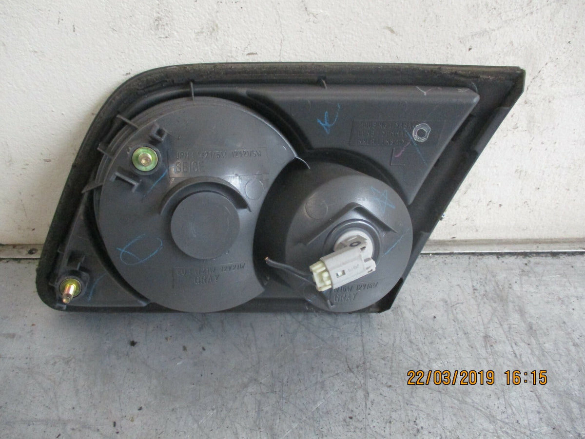 MAZDA 6 2004 NSR PASSENGER SIDE REAR INNER LIGHT TAIL LIGHT