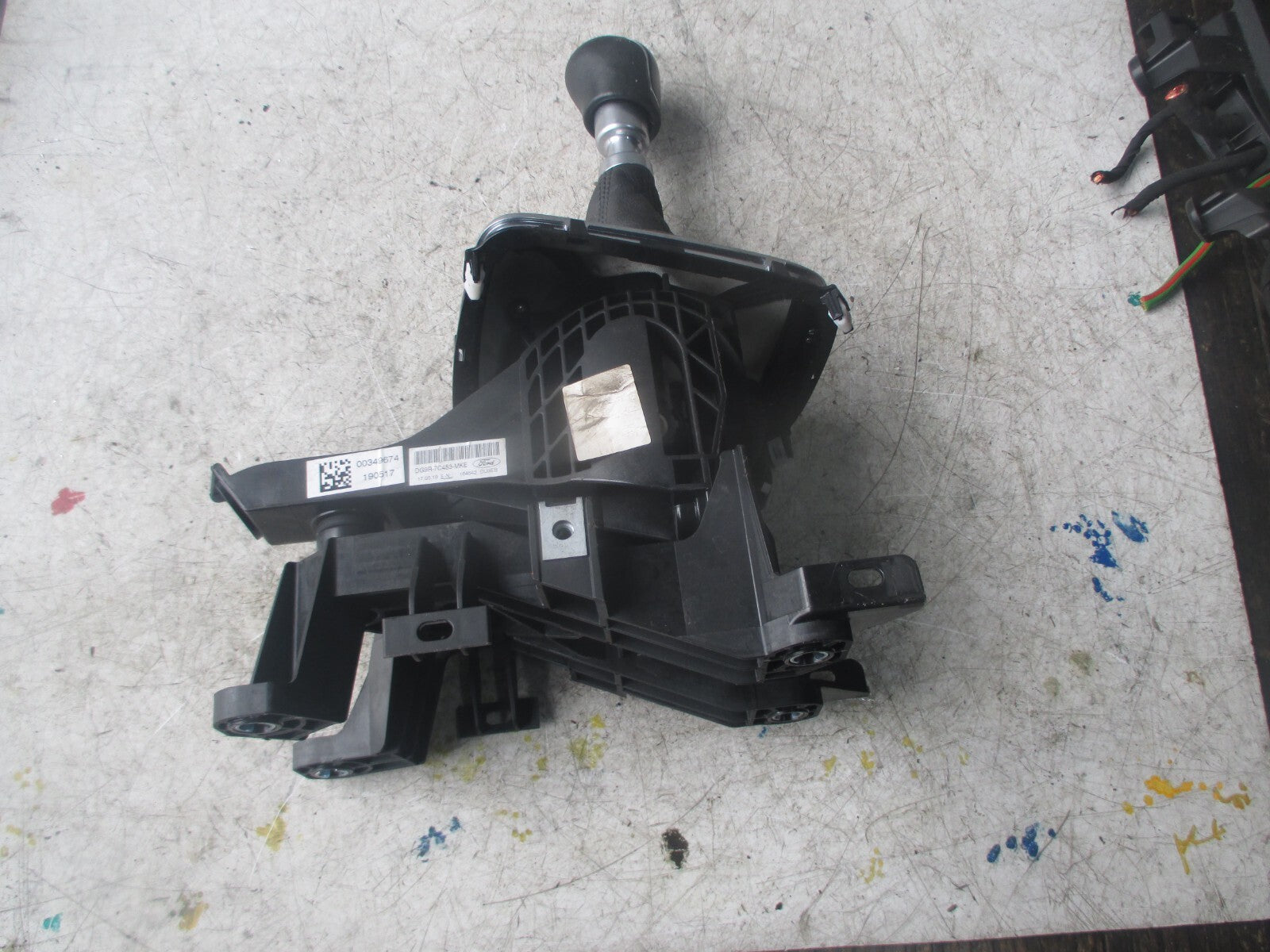 FORD MONDEO MK5 2019 6SPEED MANUAL GEAR SELECTOR SHIFTER MECHANISM DG9R7C453MKE