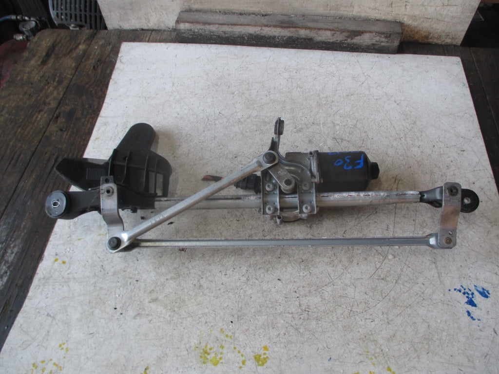 BMW 3 SERIES F30 2017 OSF DRIVER SIDE FRONT WIPER MOTOR 7267504