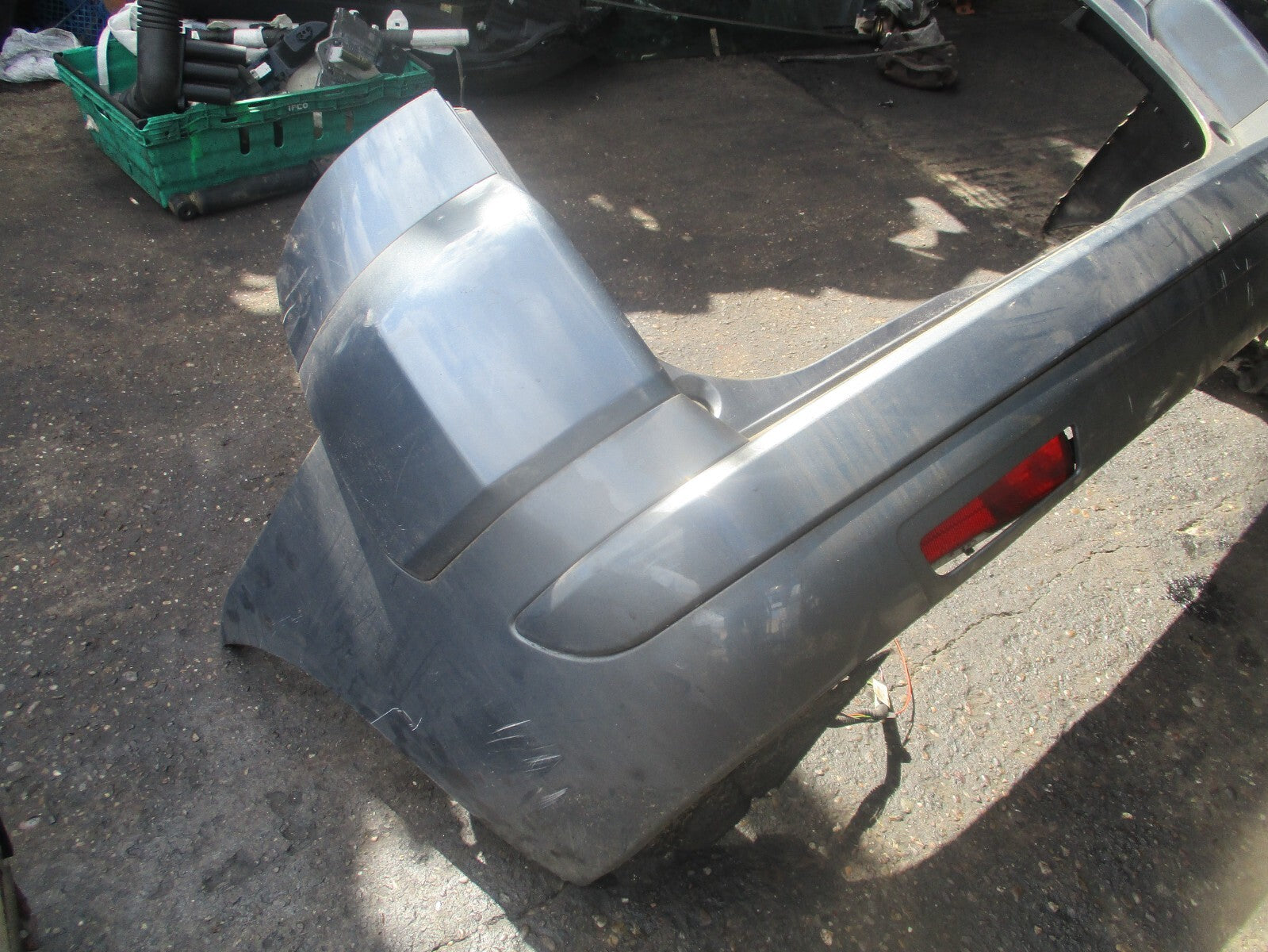 2009 CITROEN C4 GRAND PICASSO REAR COMPLETE BUMPER