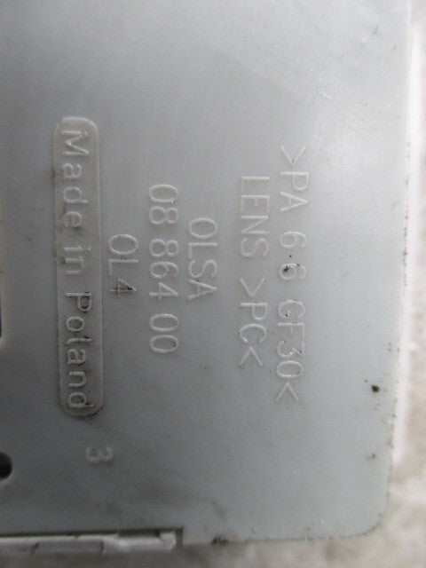 2012 VW TIGUAN MK1 REAR INTERIOR ROOF READING LIGHT 08864000L4