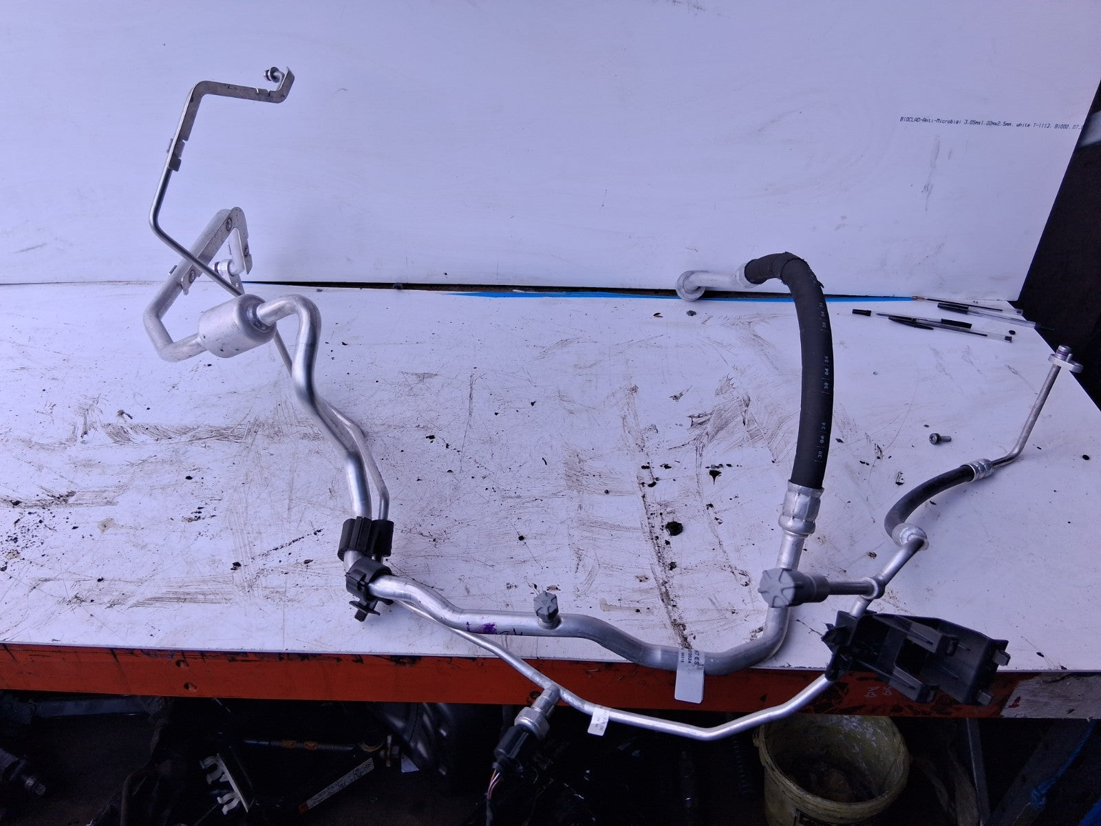 2024 AUDI A1 S LINE MK2 GB 1.0 PETROL AC AIR CON CONDITIONING PIPE 2Q0816743A