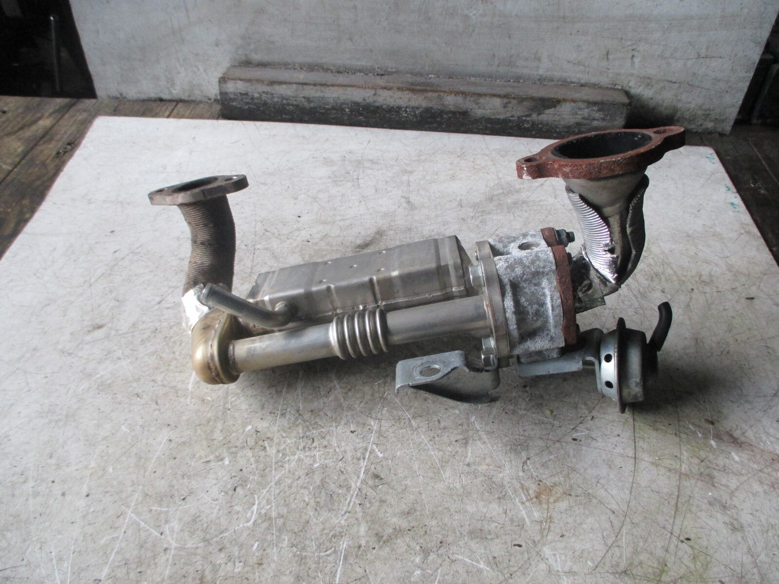 MAZDA 6 2009 2.2 DIESEL EGR VALVE COOLER R2AA20304