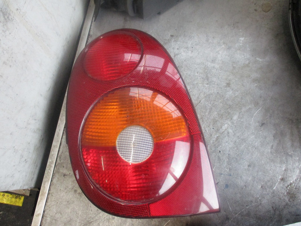 RENAULT MEGANE COUPE 1999 OSR DRIVER SIDE REAR LIGHT TAIL LIGHT