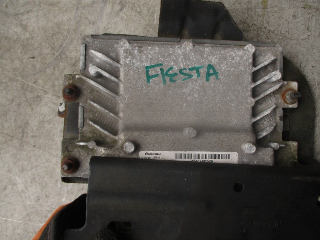 2017 FORD FIESTA MK7 1.2 PETROL ENGINE CONTROL UNIT ECU G1B112A650XB
