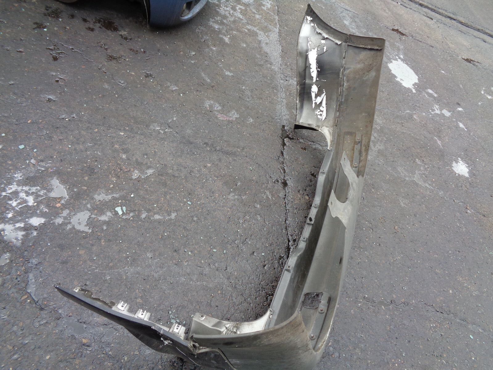 FORD GALAXY MK2 2014 REAR COMPLETE BUMPER BLACK